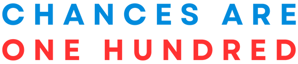 Chances are 100 logo