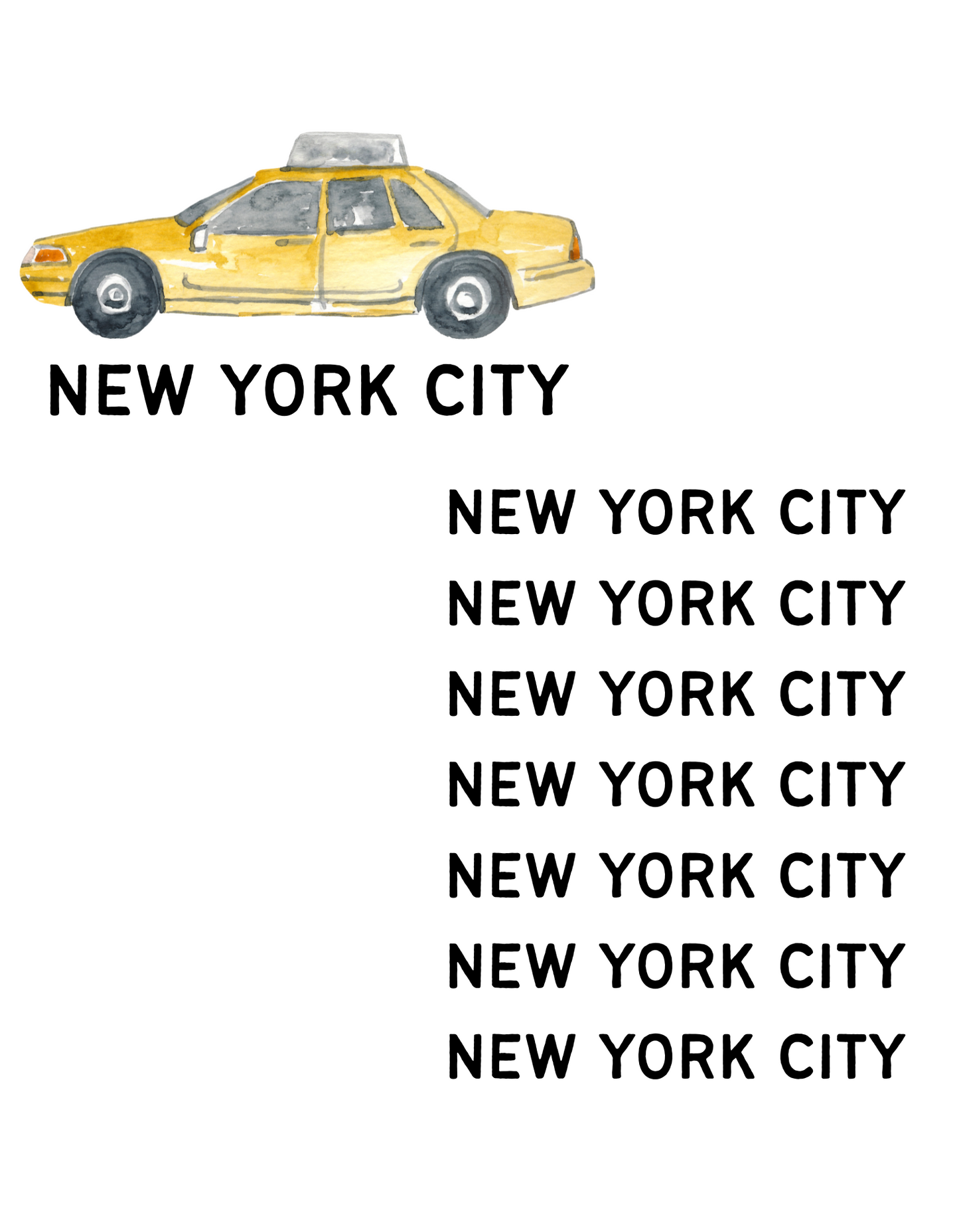 NYC - Youth T-Shirt