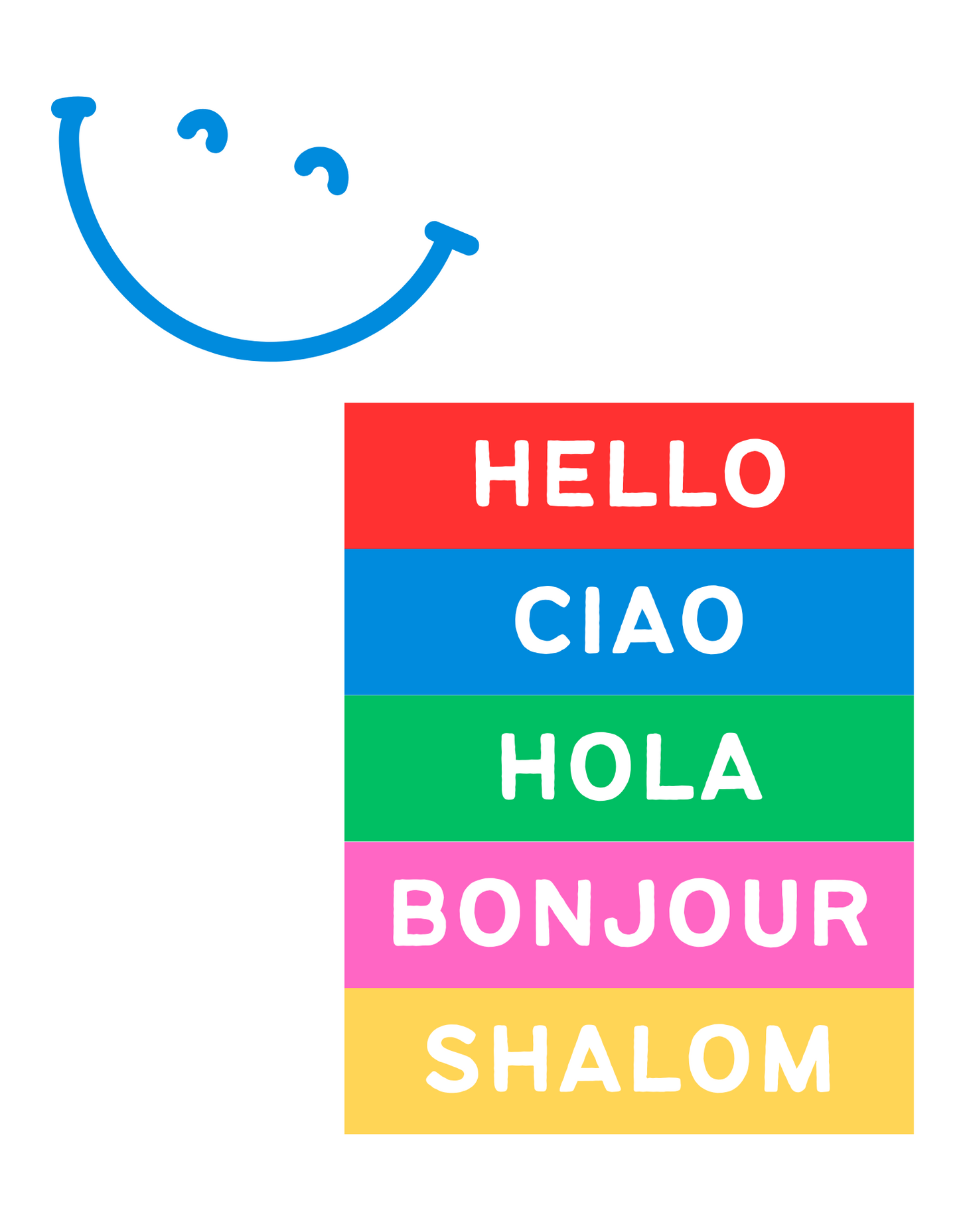 Hello - Youth T-Shirt